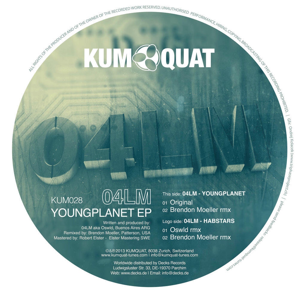 Релиз Youngplanet EP