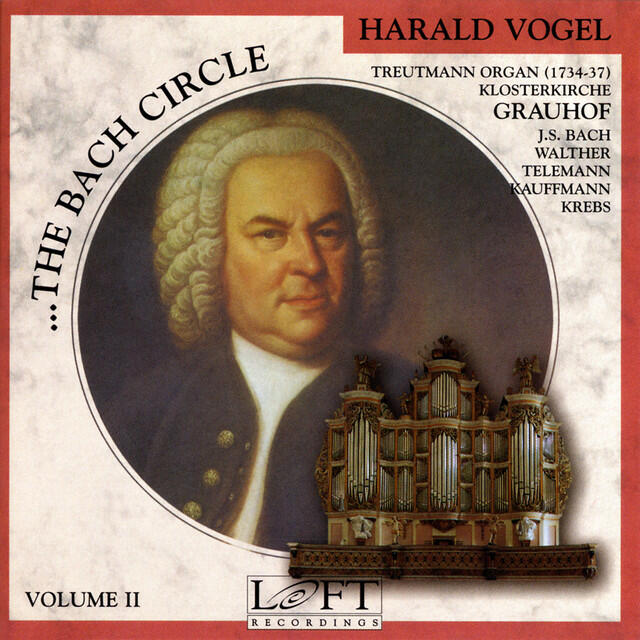 Релиз The Bach Circle, Vol. 2
