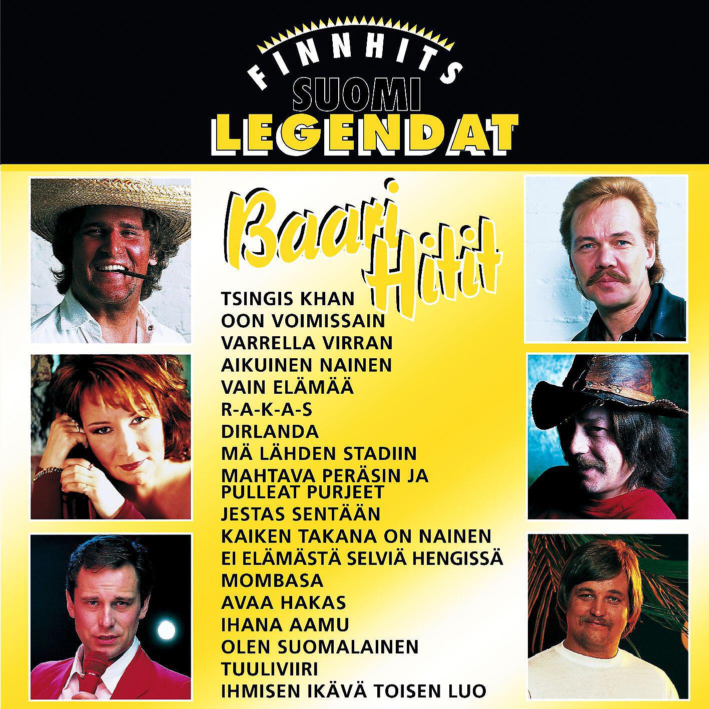 Релиз Suomilegendat - Baarihitit