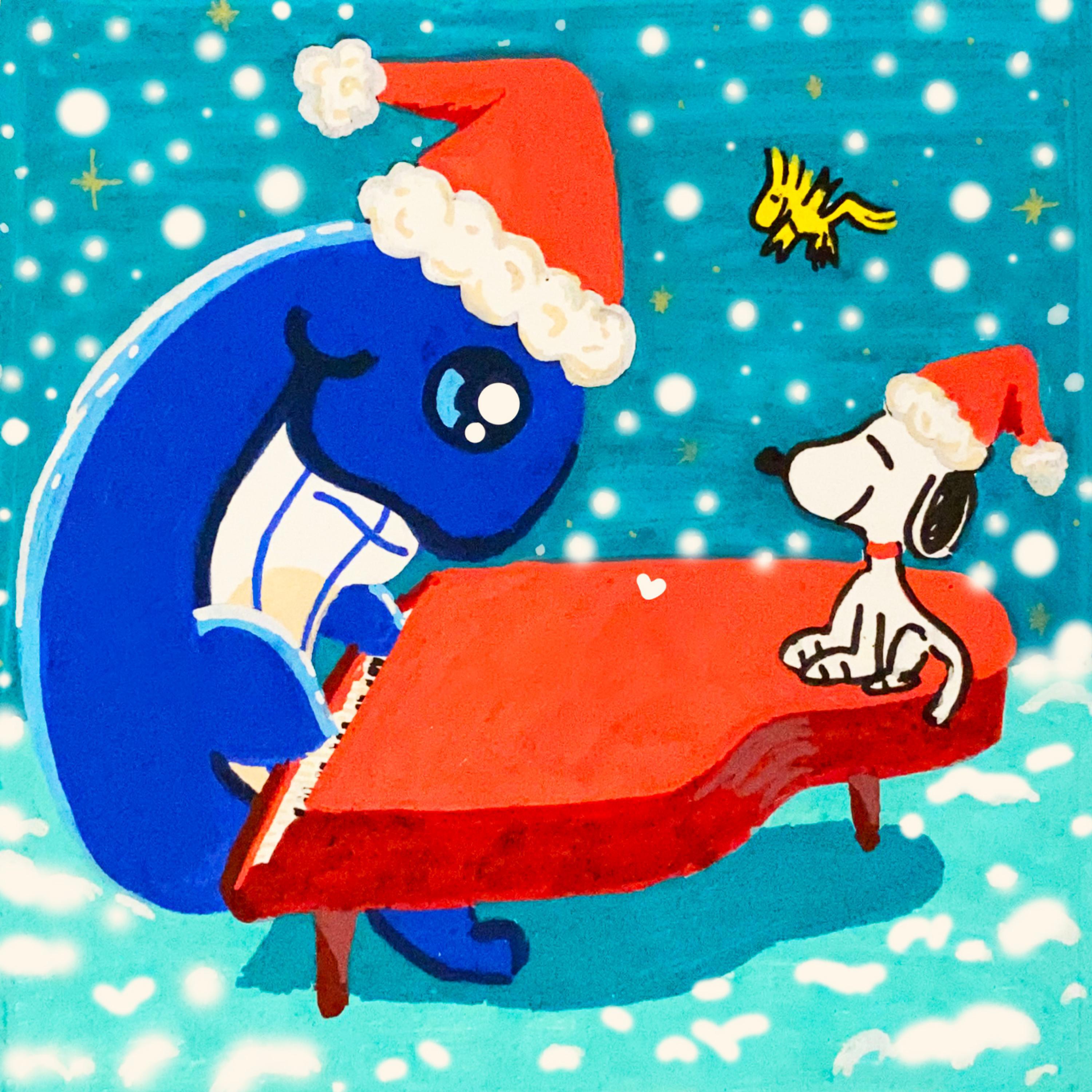 Релиз Merry Christmas, Snoopy (Linus & Lucy) [Lofi]