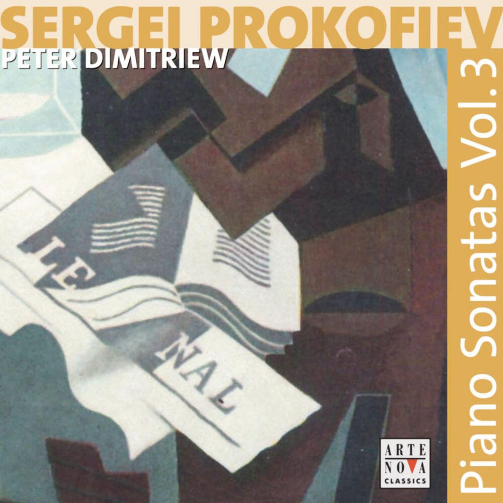 Релиз Prokofiev: Piano Sonatas 2, 4, 6