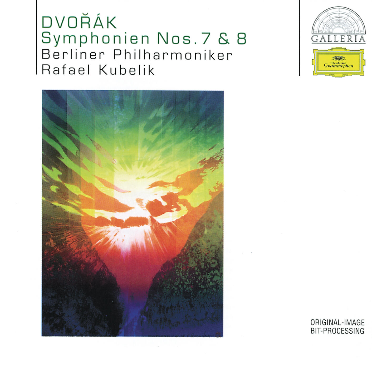 Релиз Dvorak: Symphonies Nos.7 & 8