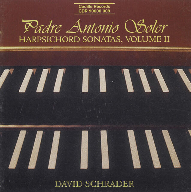 Релиз Soler: Harpsichord Sonatas, Vol. Ii