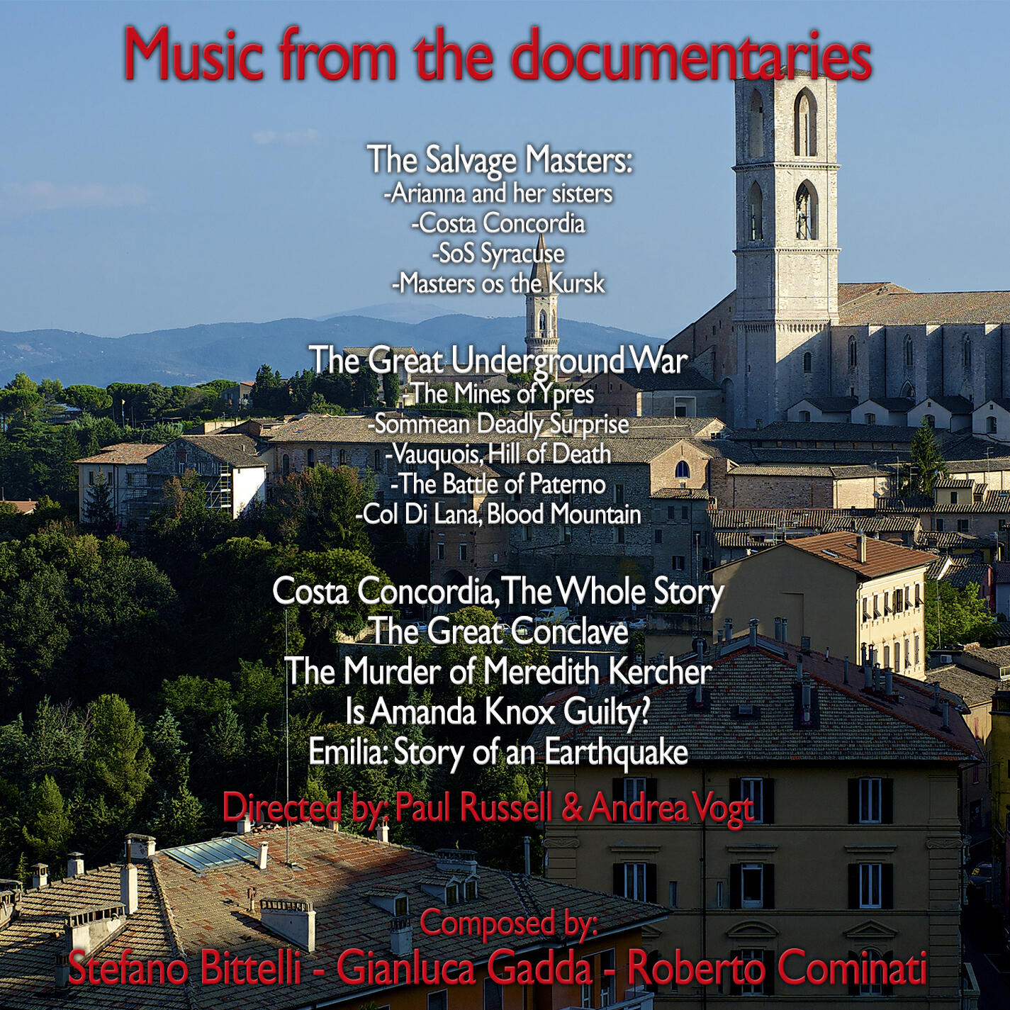 Релиз Music From The Documentaries