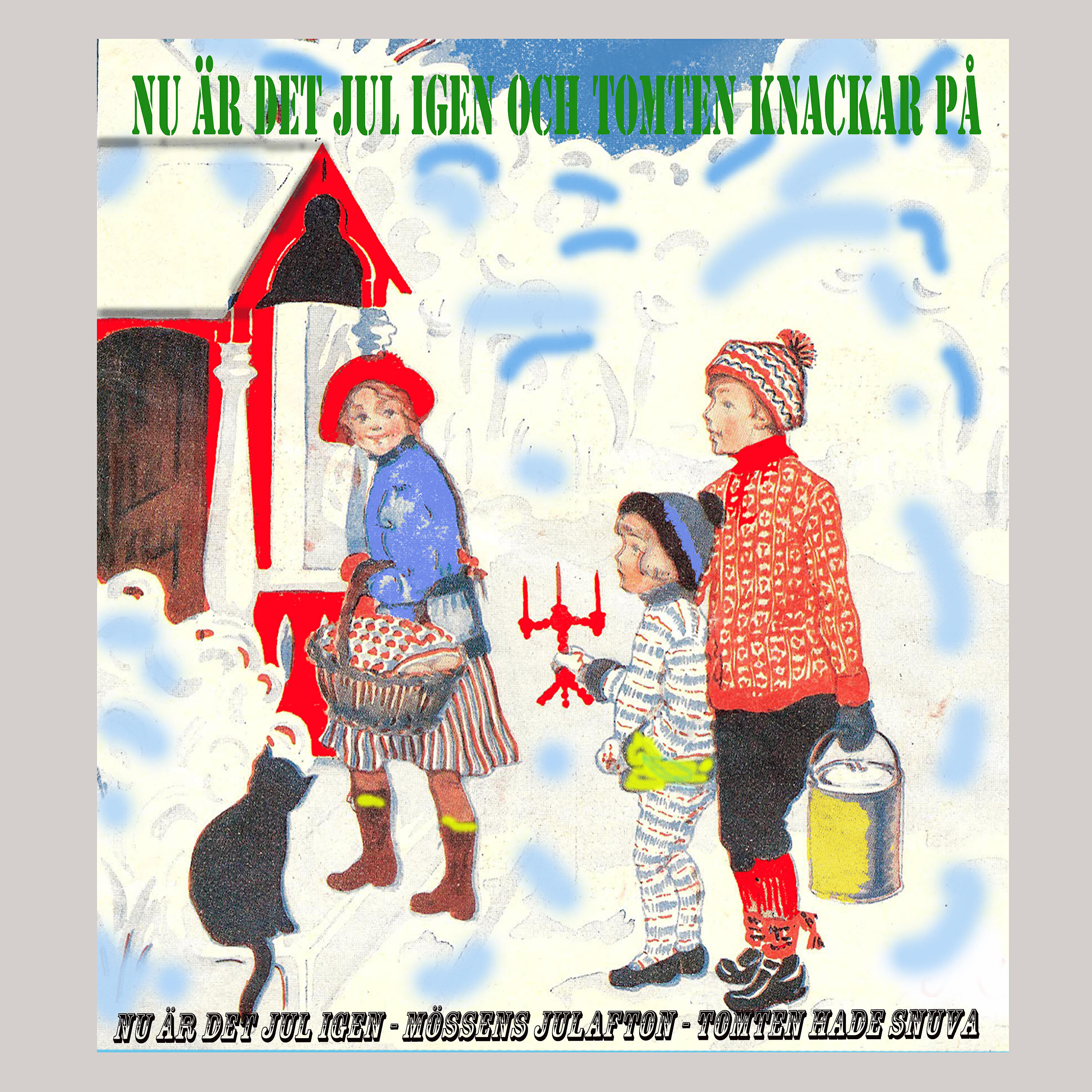 Релиз Nu är det jul igen och tomten knackar på
