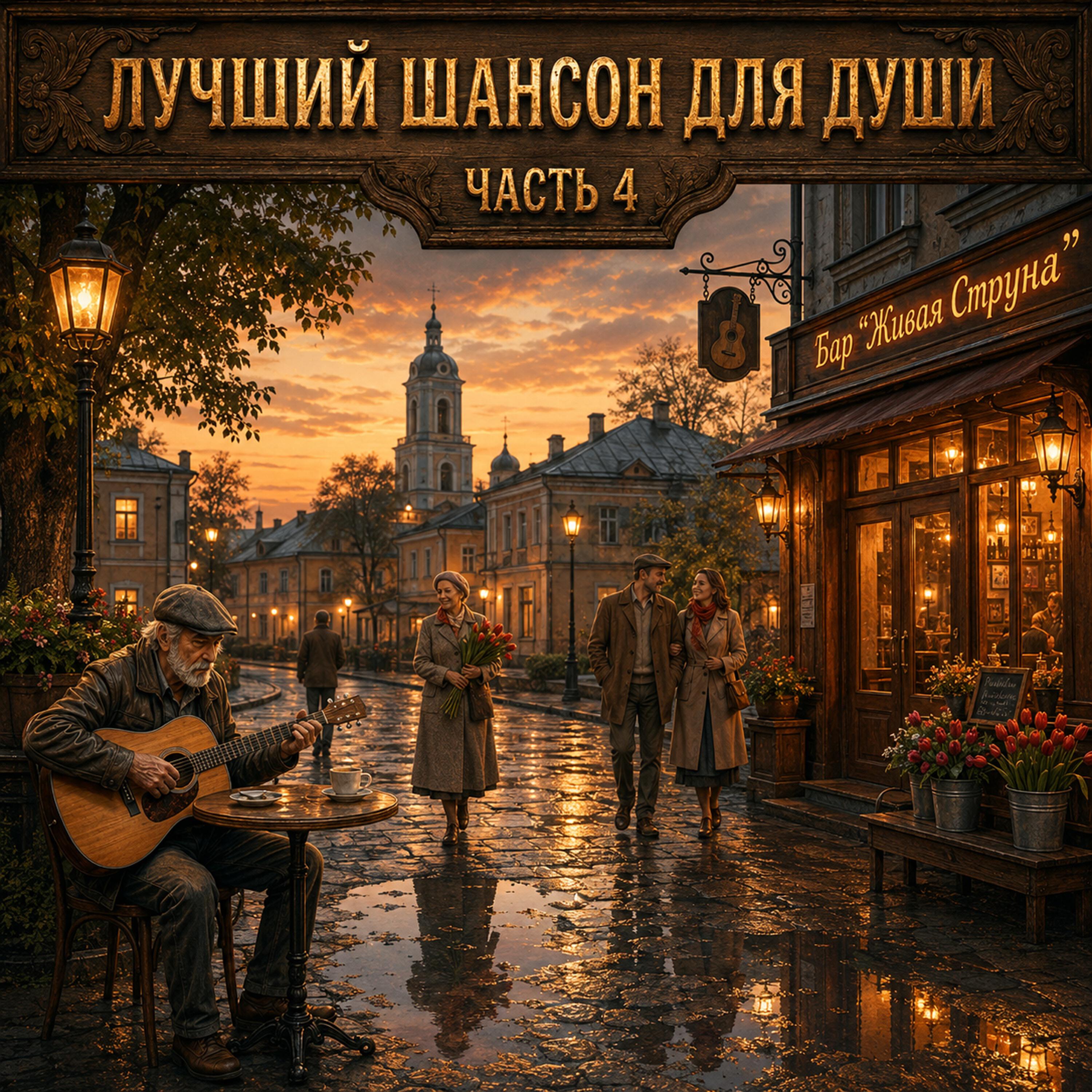Релиз Лучший шансон для души. , Ч. 4