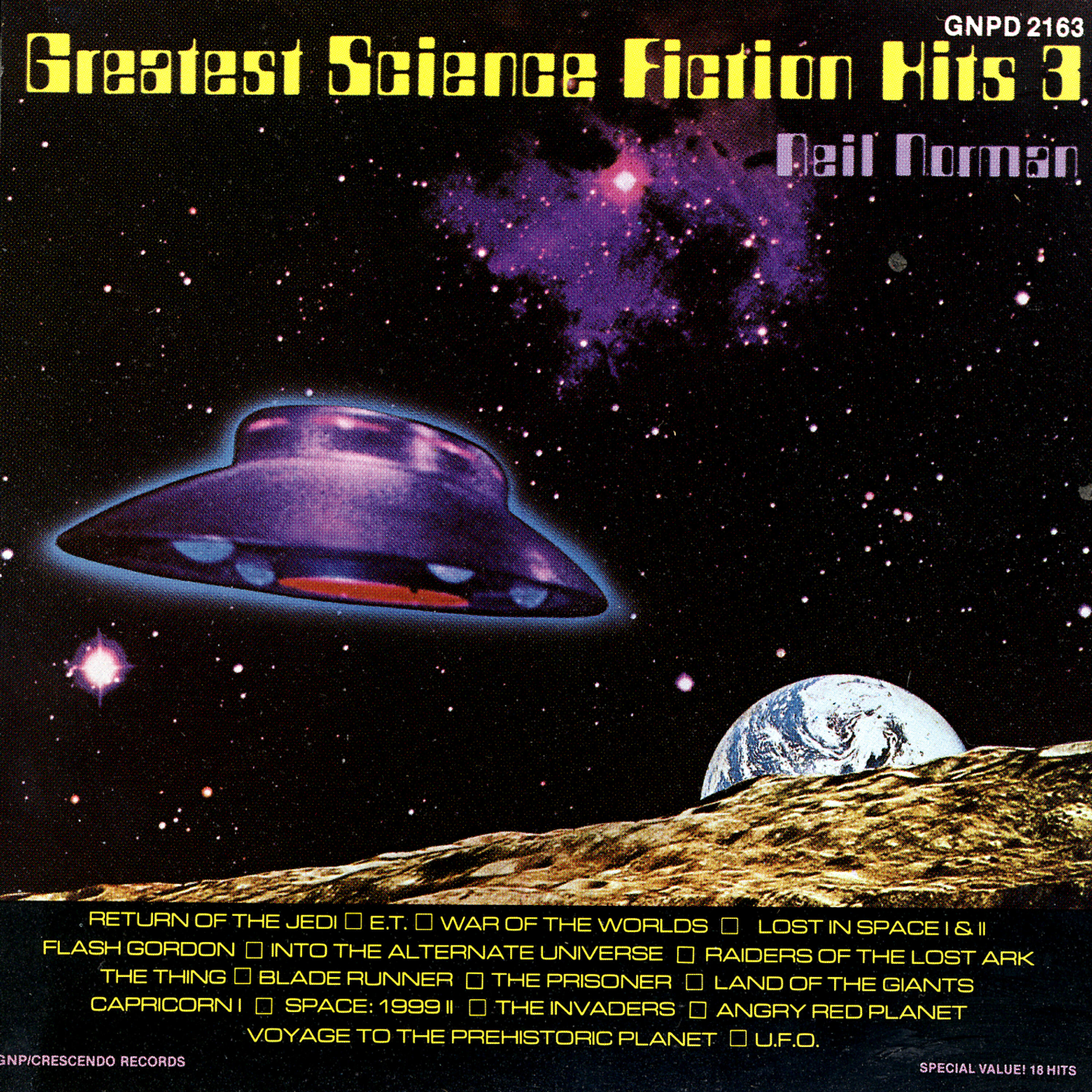 Релиз Greatest Science Fiction Hits Vol. III