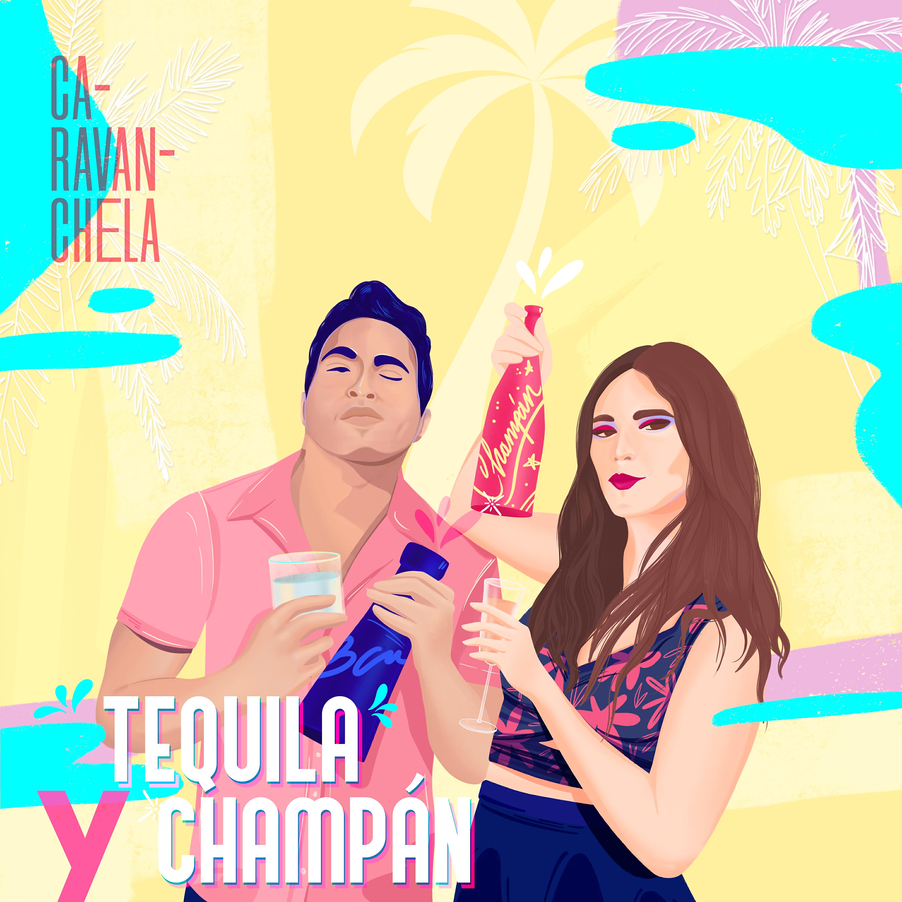Релиз Tequila y Champán