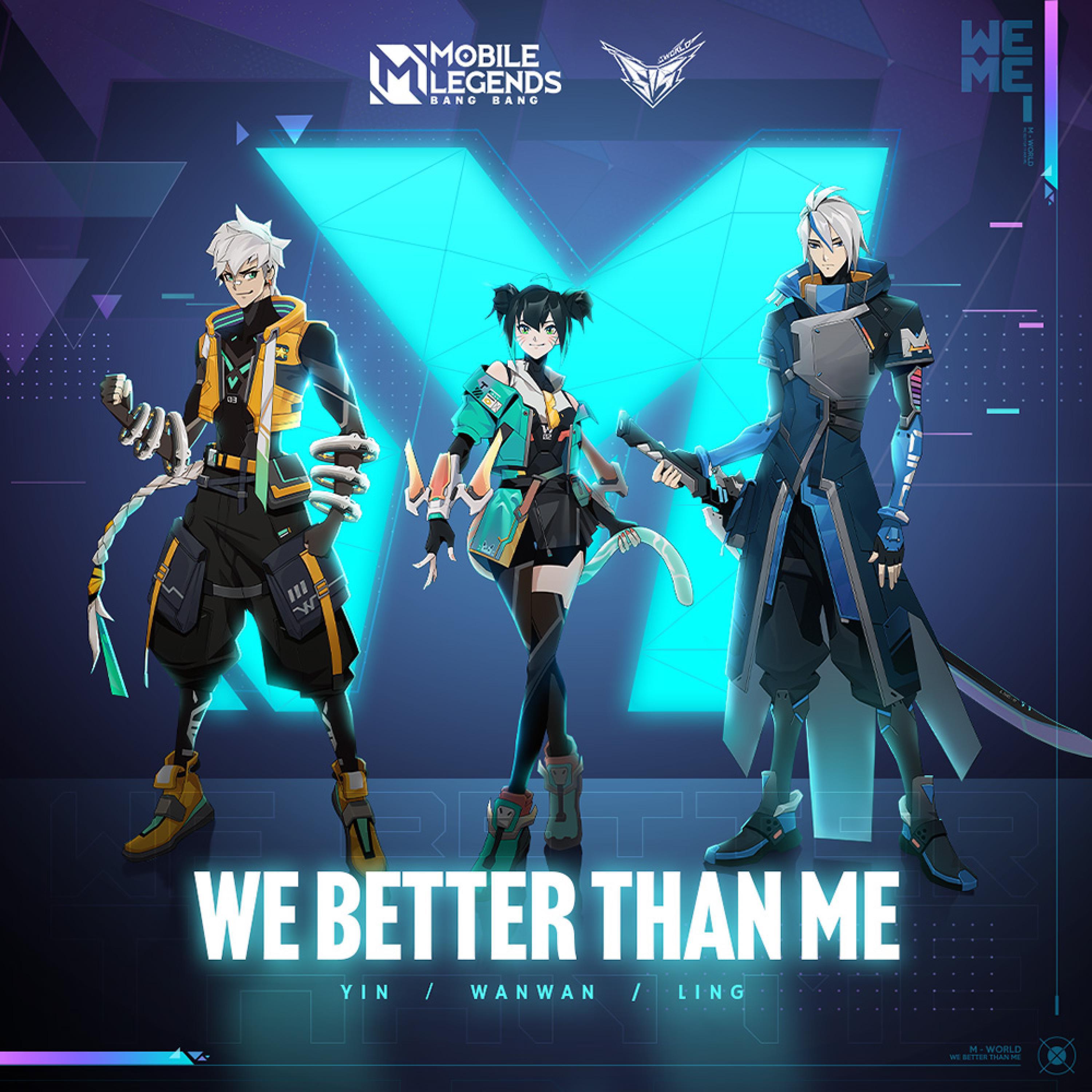 Релиз We Better Than Me