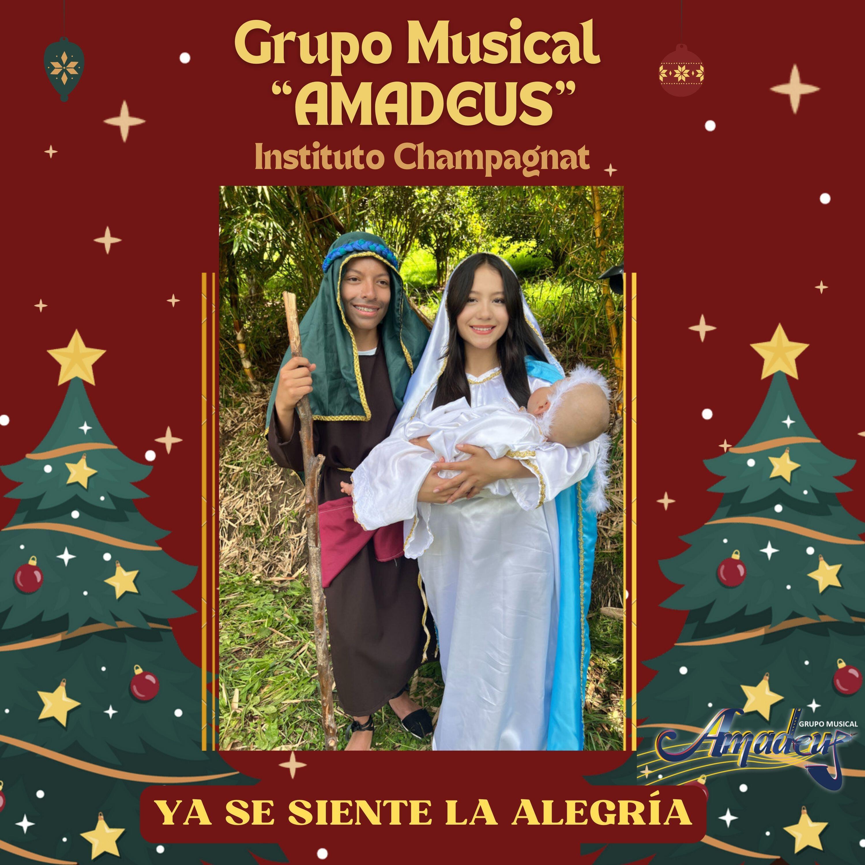 Релиз Ya Se Siente la Alegría, Instituto Champagnat