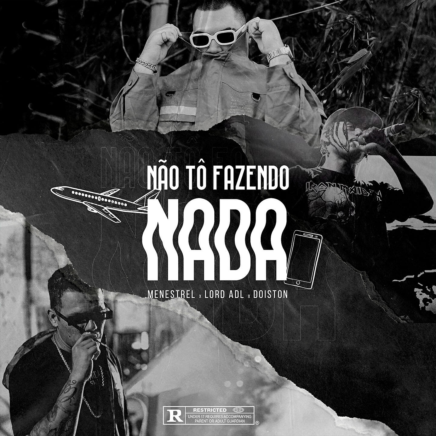 Релиз Não Tô Fazendo Nada