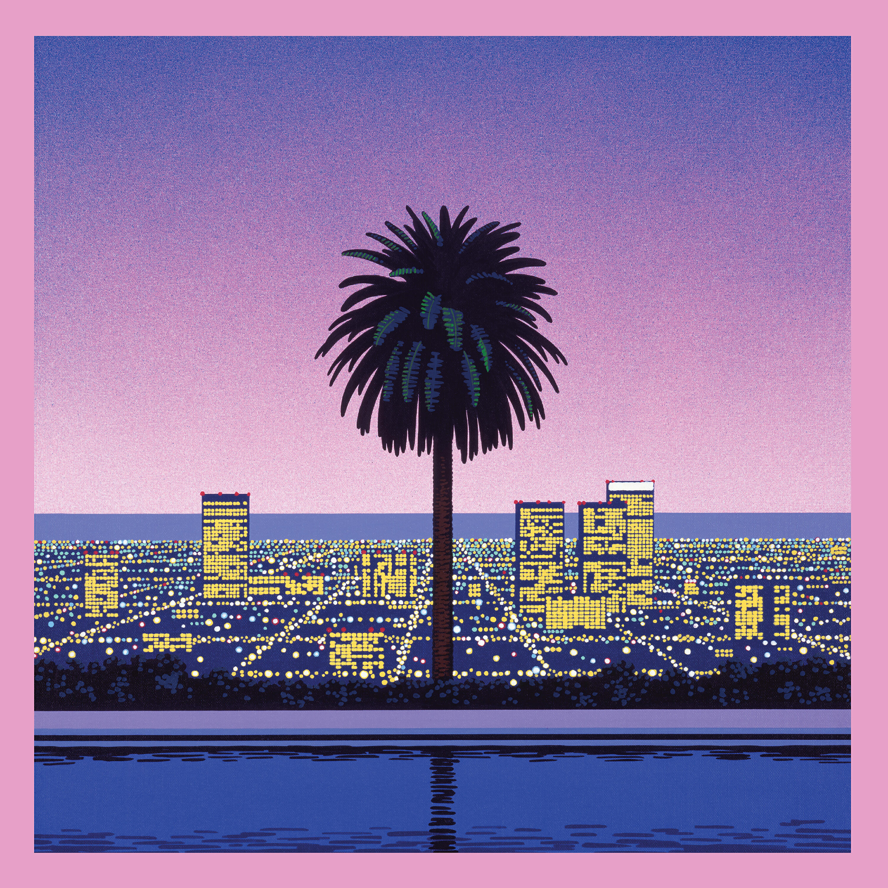 Релиз Pacific Breeze 2 Ep: Japanese City Pop, Aor & Boogie 1983-1986