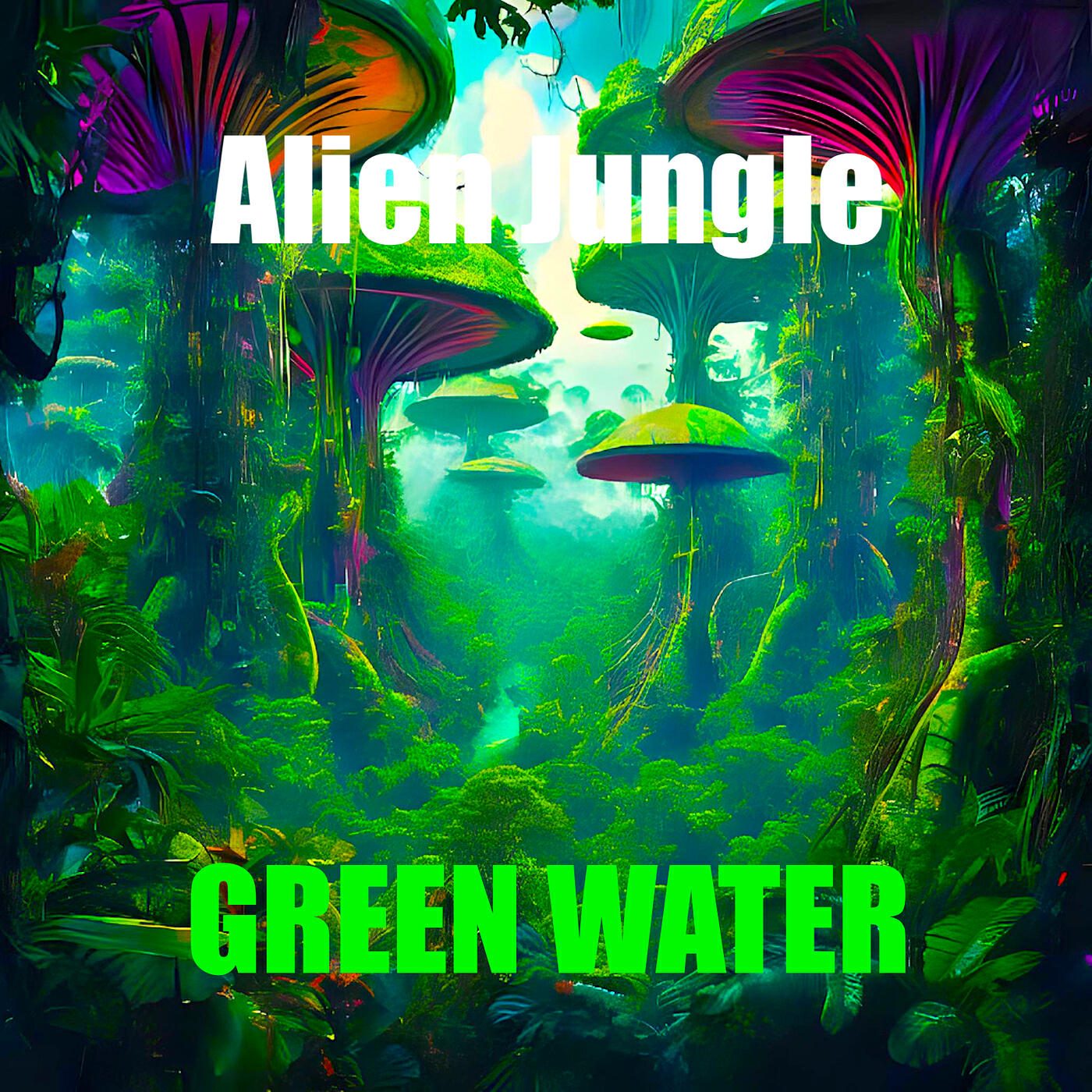 Релиз Alien Jungle