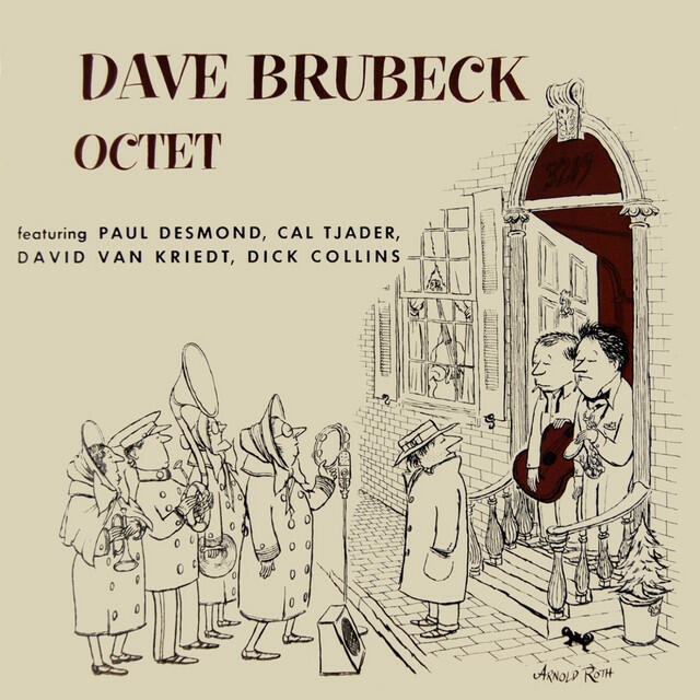 Релиз Dave Brubeck Octet