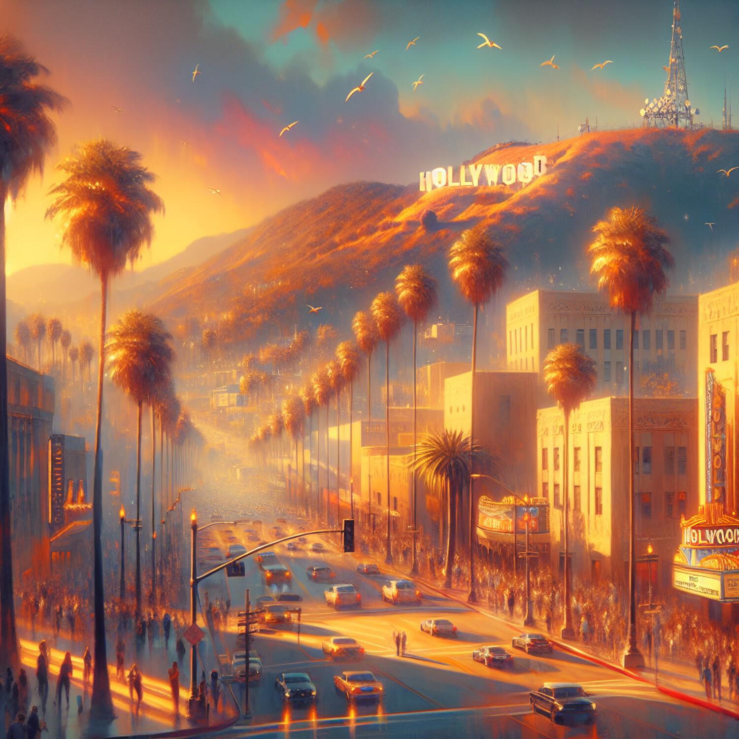 Релиз Dusty Roads of Hollywood
