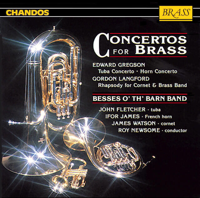 Релиз Besses O' Th' Barn Band: Concertos for Brass
