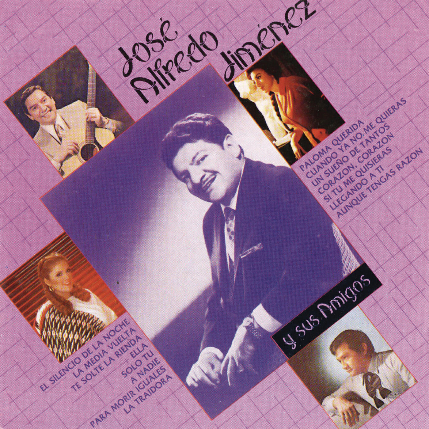 Релиз José Alfredo Jimenez y Sus Amigos