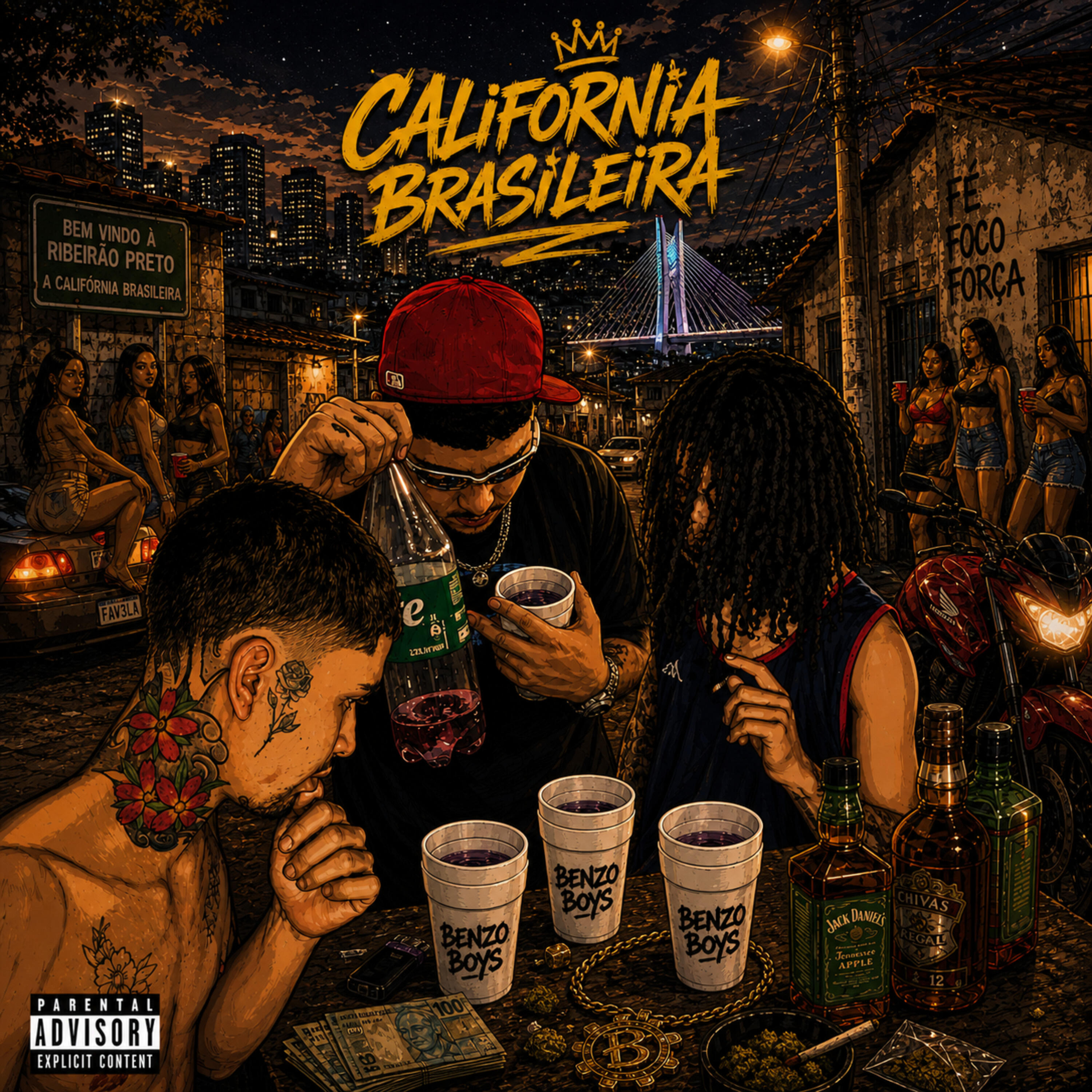 Релиз California Brasileira