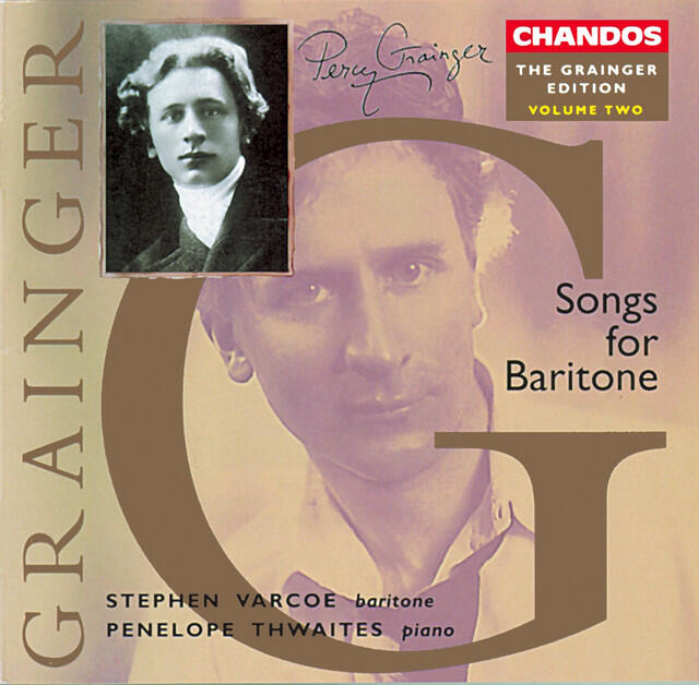 Релиз Grainger Edition, Vol. 2: Songs for Baritone