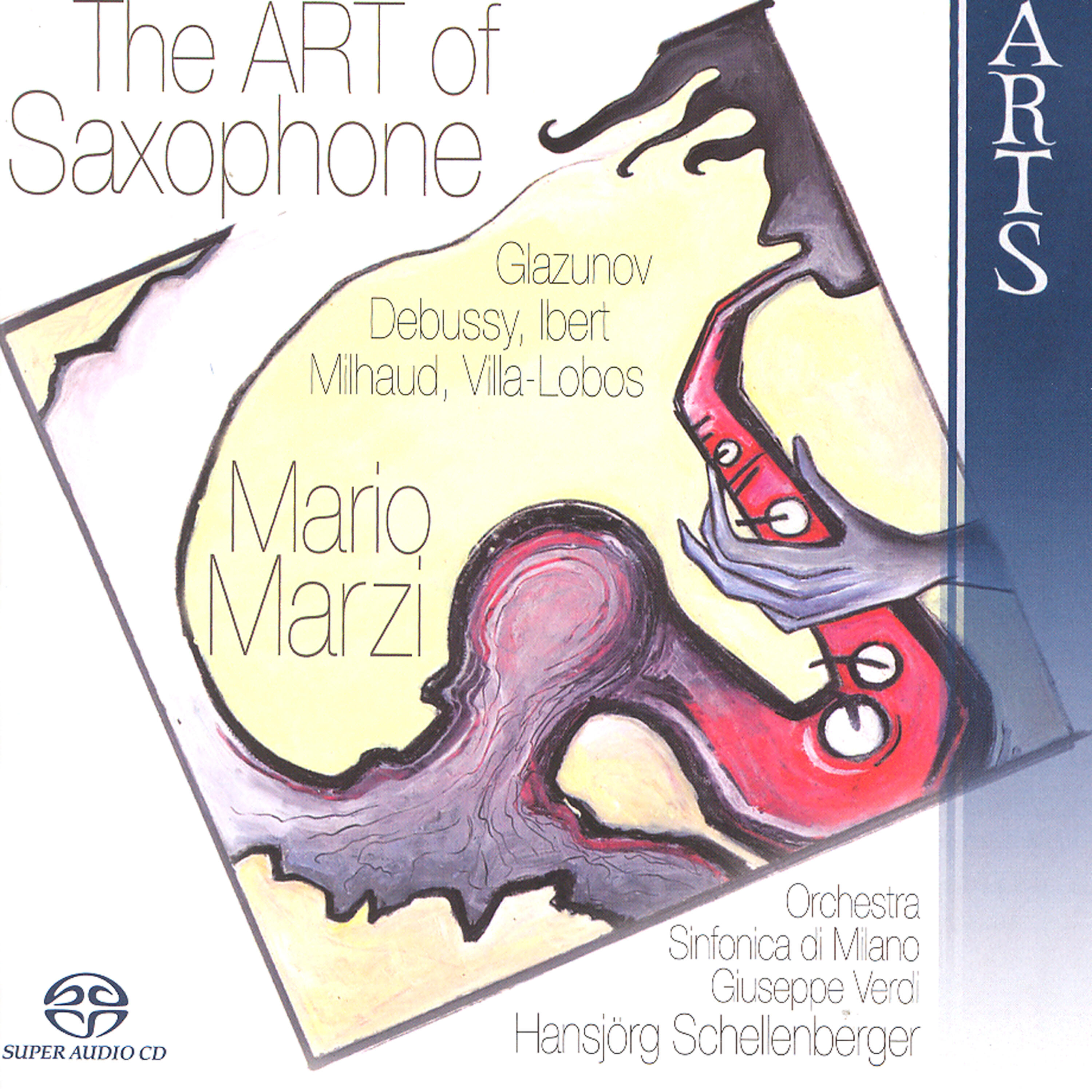 Релиз The Art of Saxophone