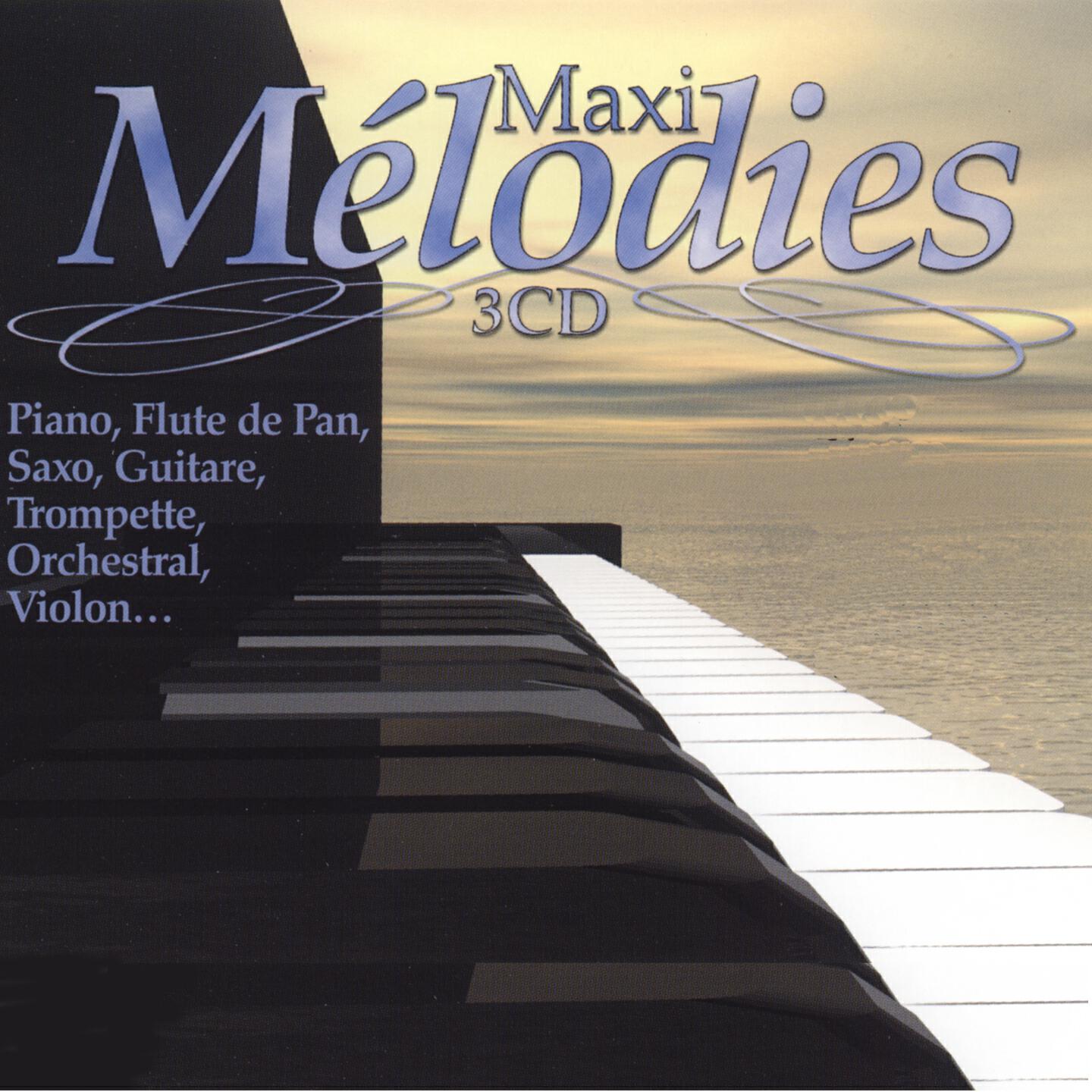 Релиз Maxi mélodies 55 titres