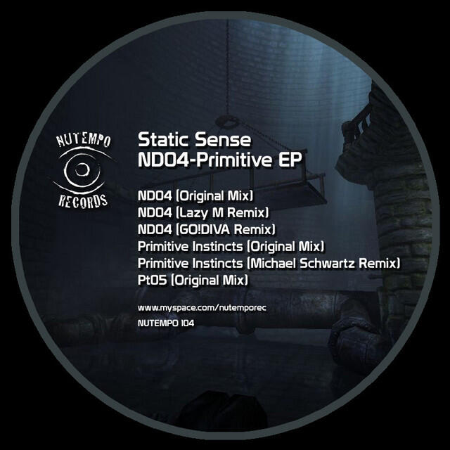 Релиз ND04-Primitive EP