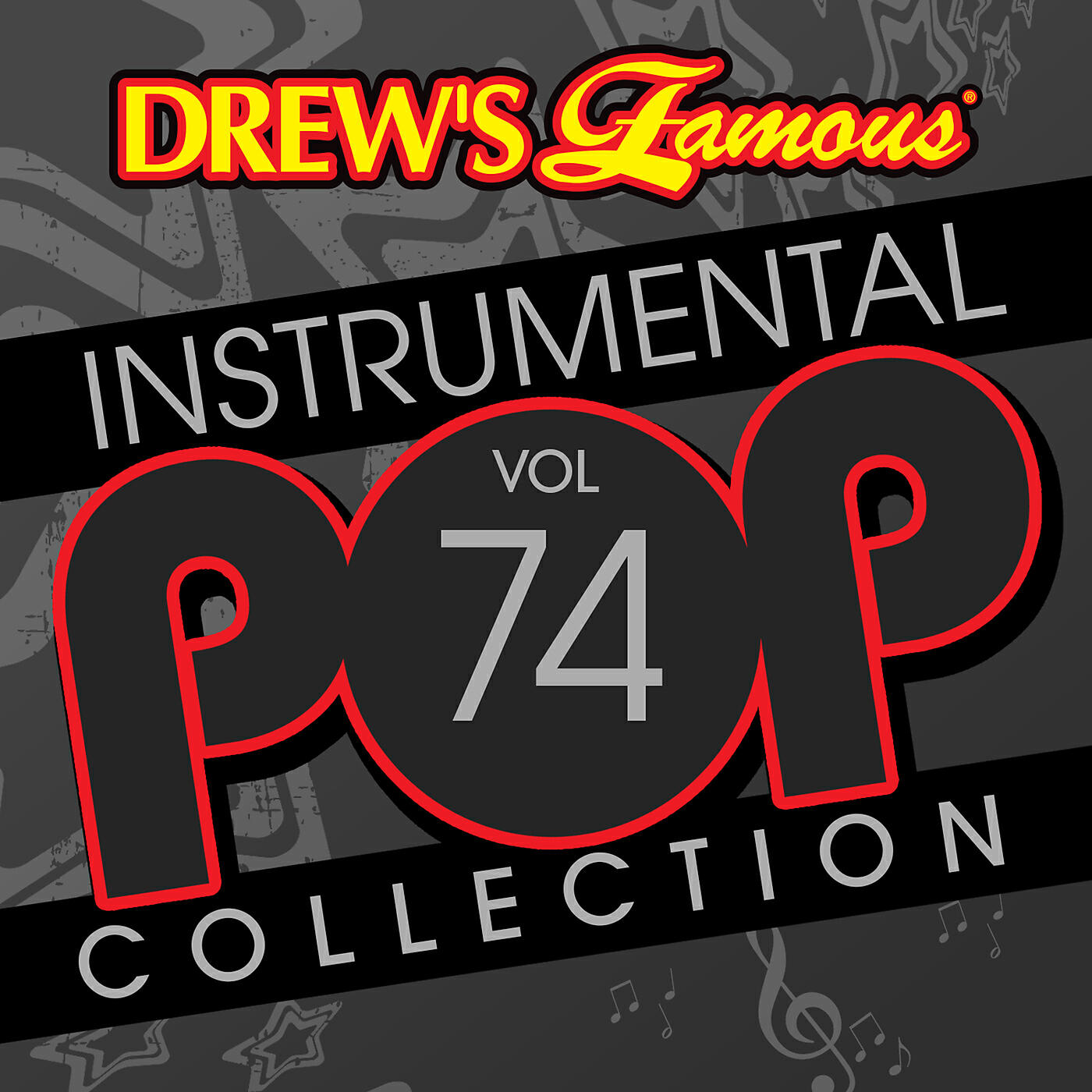 Релиз Drew's Famous Instrumental Pop Collection (Vol. 74)