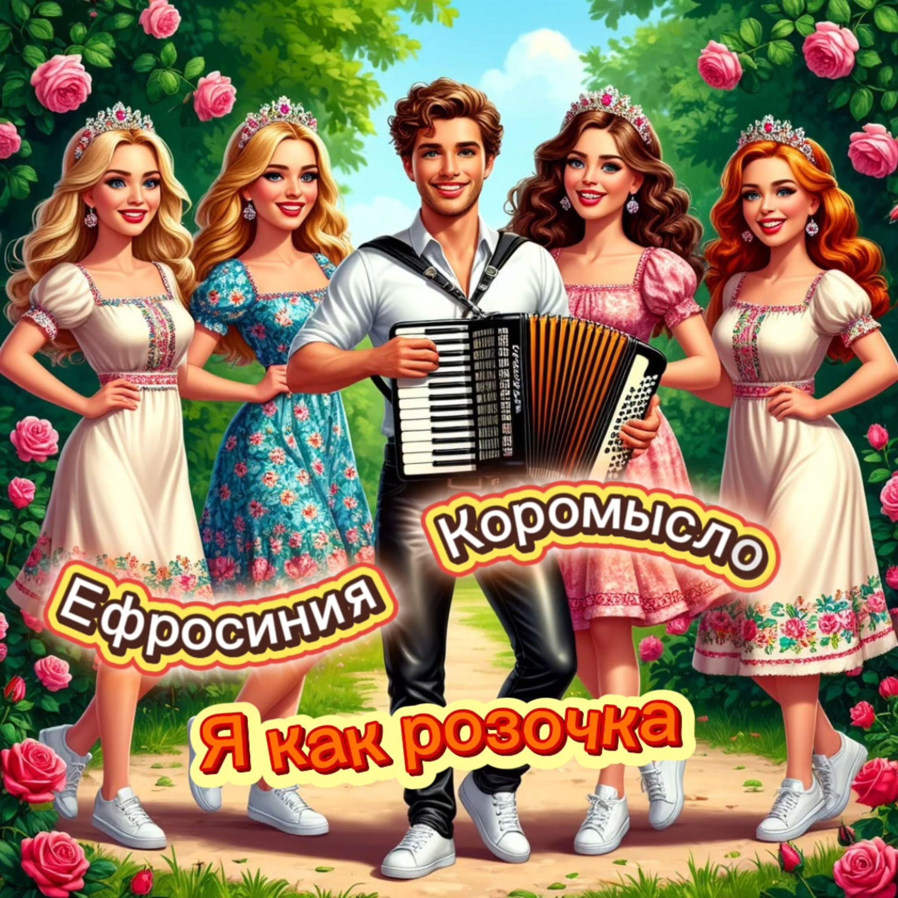 Релиз Я как розочка
