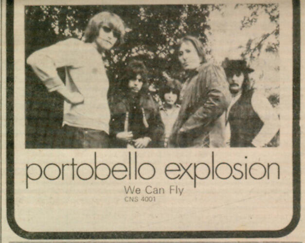 Portobello Explosion