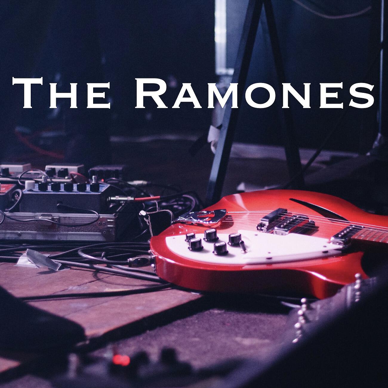 Постер альбома The Ramones - Buffalo TV Broadcast 1979.