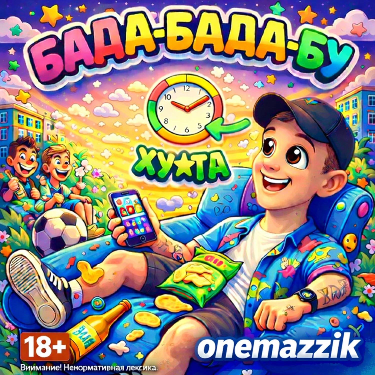 Релиз БАДА-БАДА-БУ