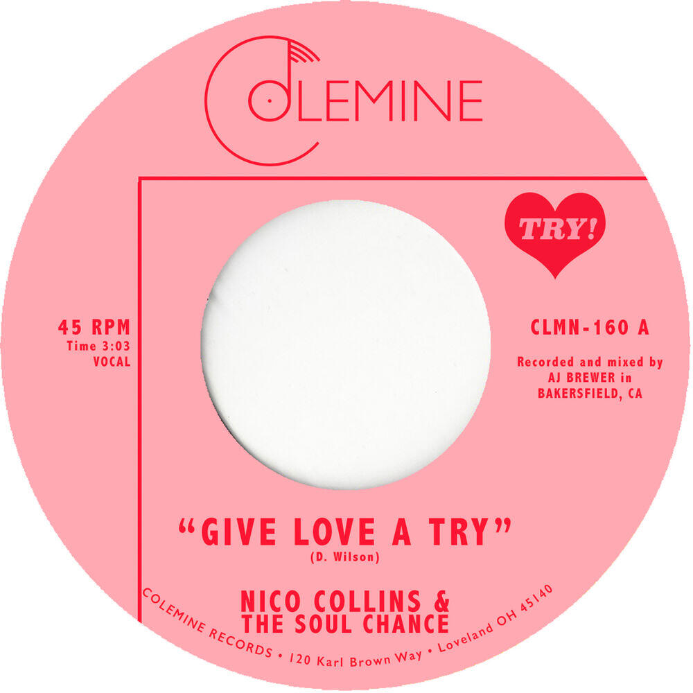 Релиз Give Love a Try / The Sole Chance