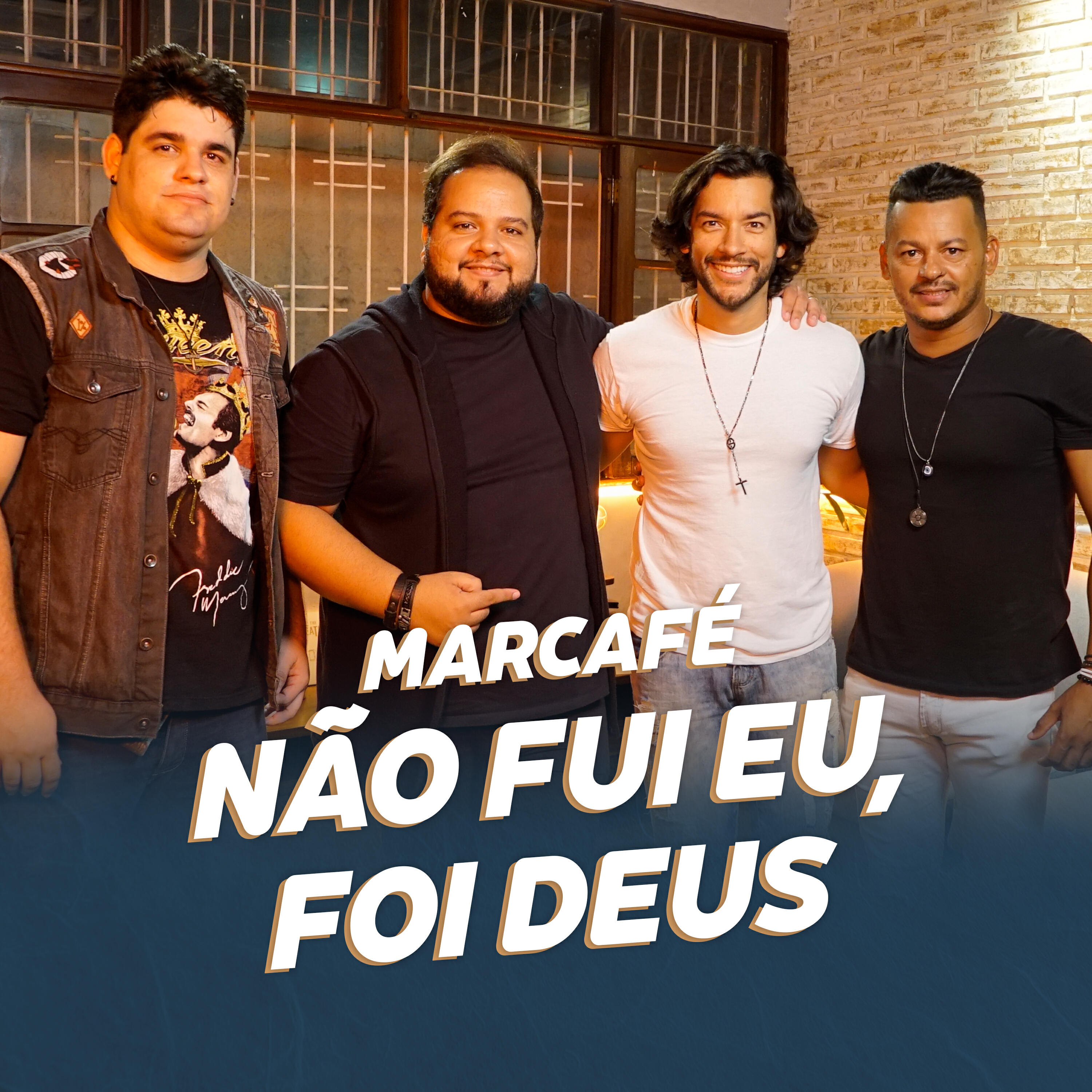 Релиз Não Fui Eu, Foi Deus