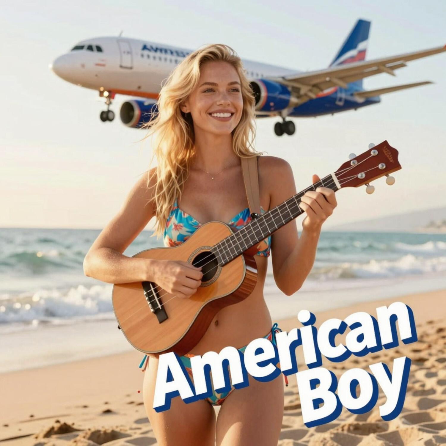 Релиз American boy