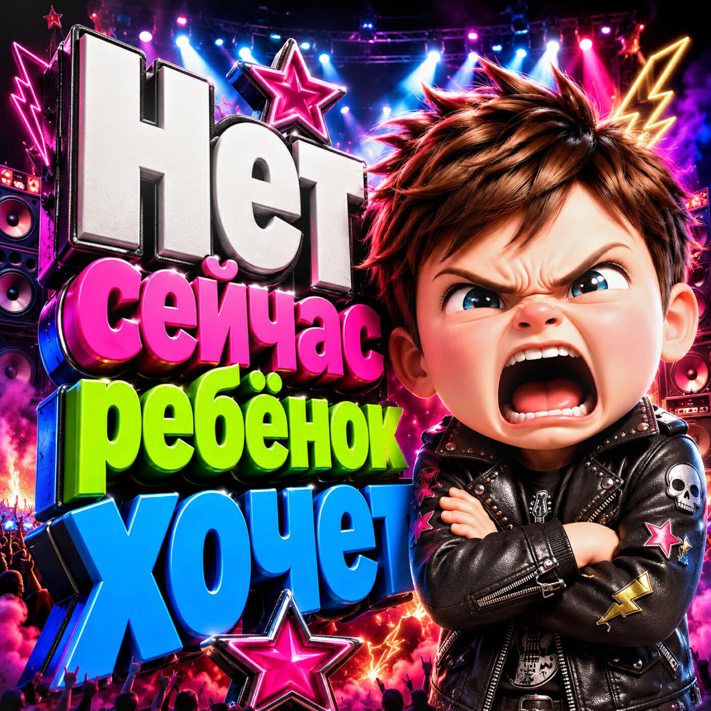 Релиз Нет сейчас ребёнок хочет (sped up)