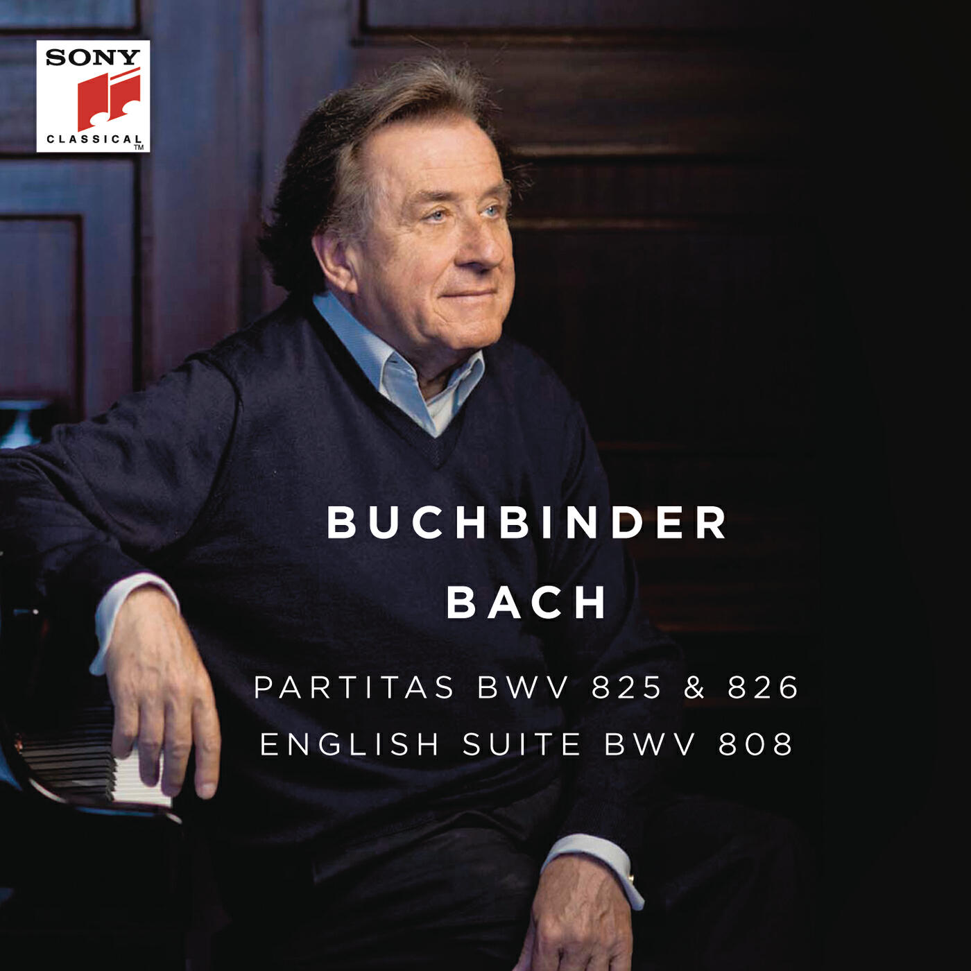 Релиз Bach: Partitas, BWV 825 & 826 - English Suite, BWV 808