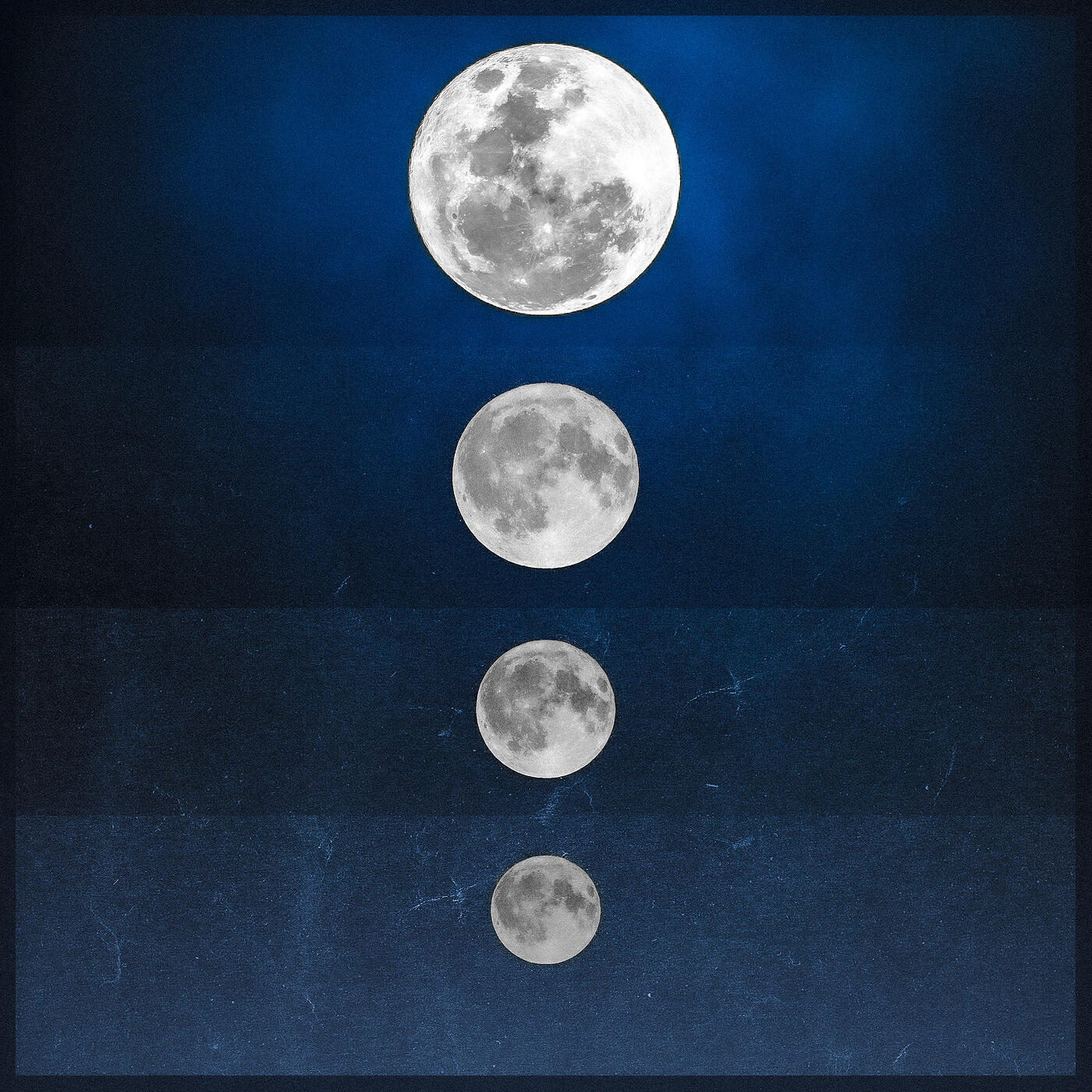 Релиз The moon, it rises