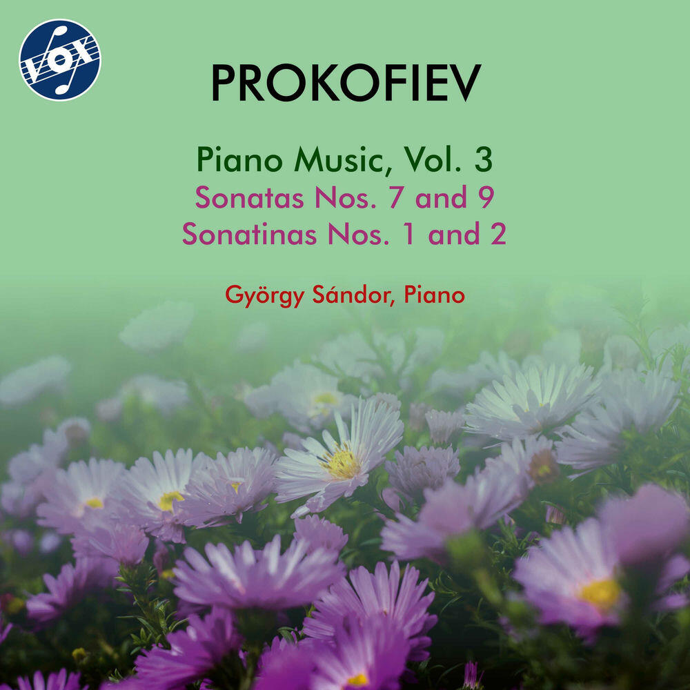 Релиз Prokofiev: Piano Music, Vol. 3