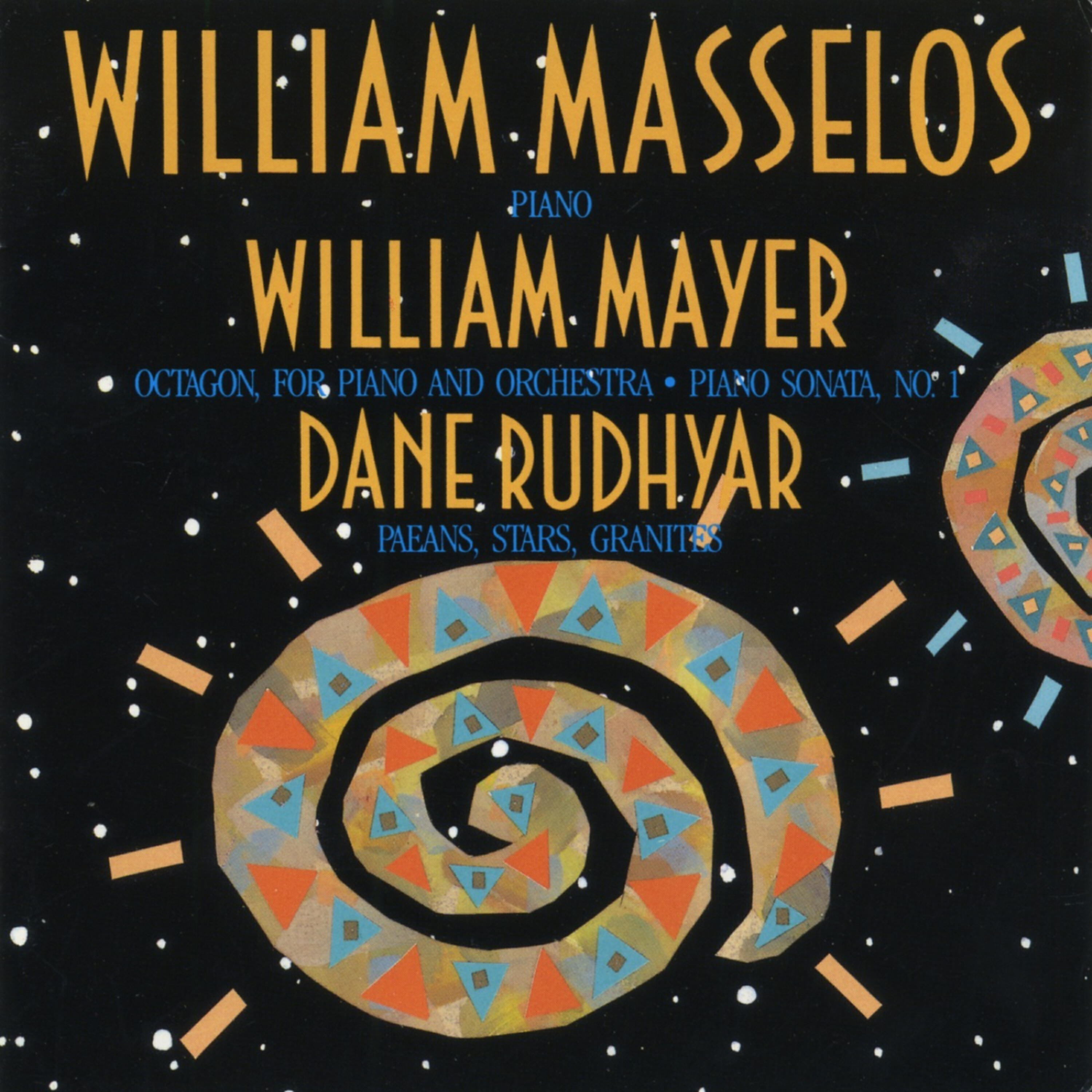 Релиз William Masselos plays Mayer & Rudhyar