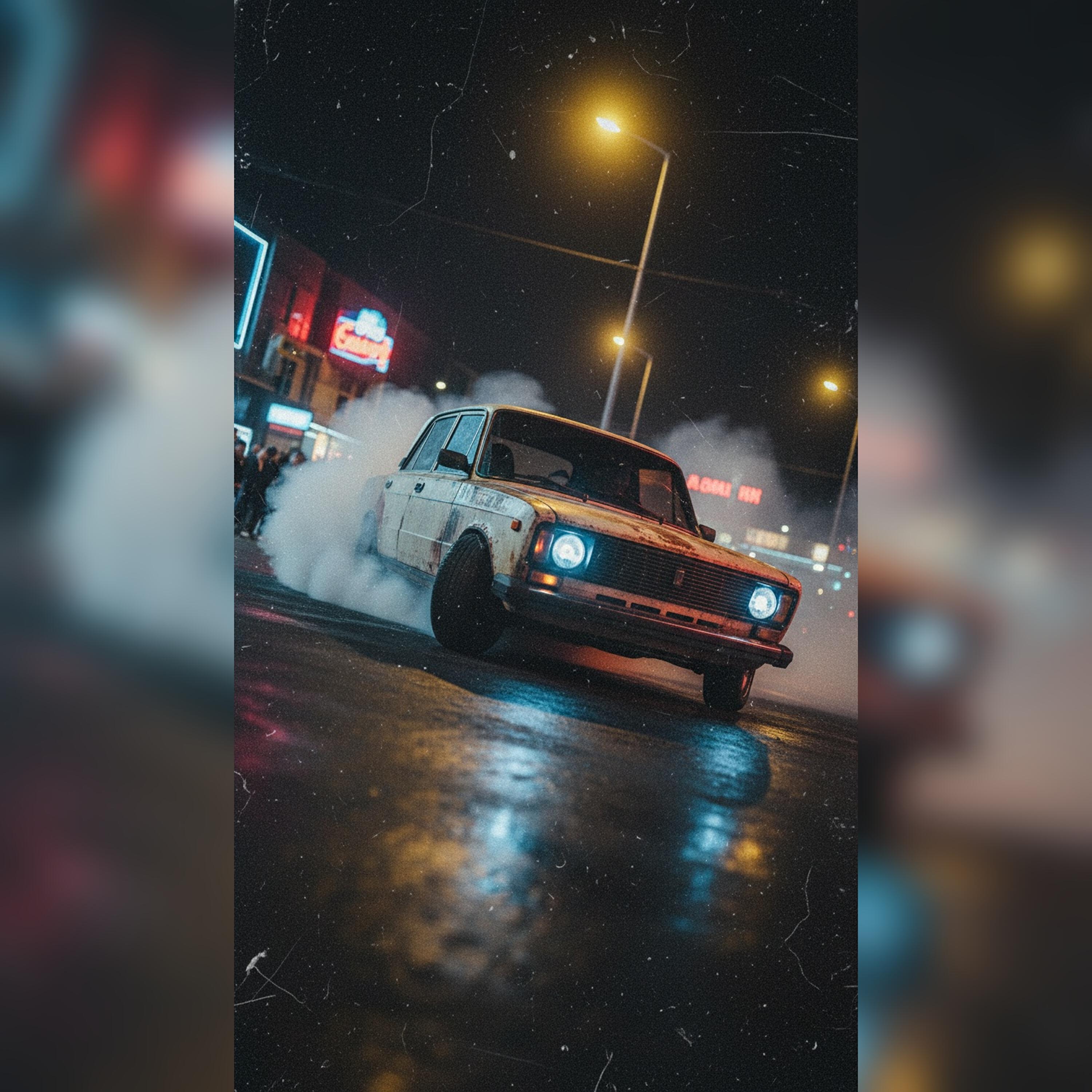 Релиз Ночной поворот