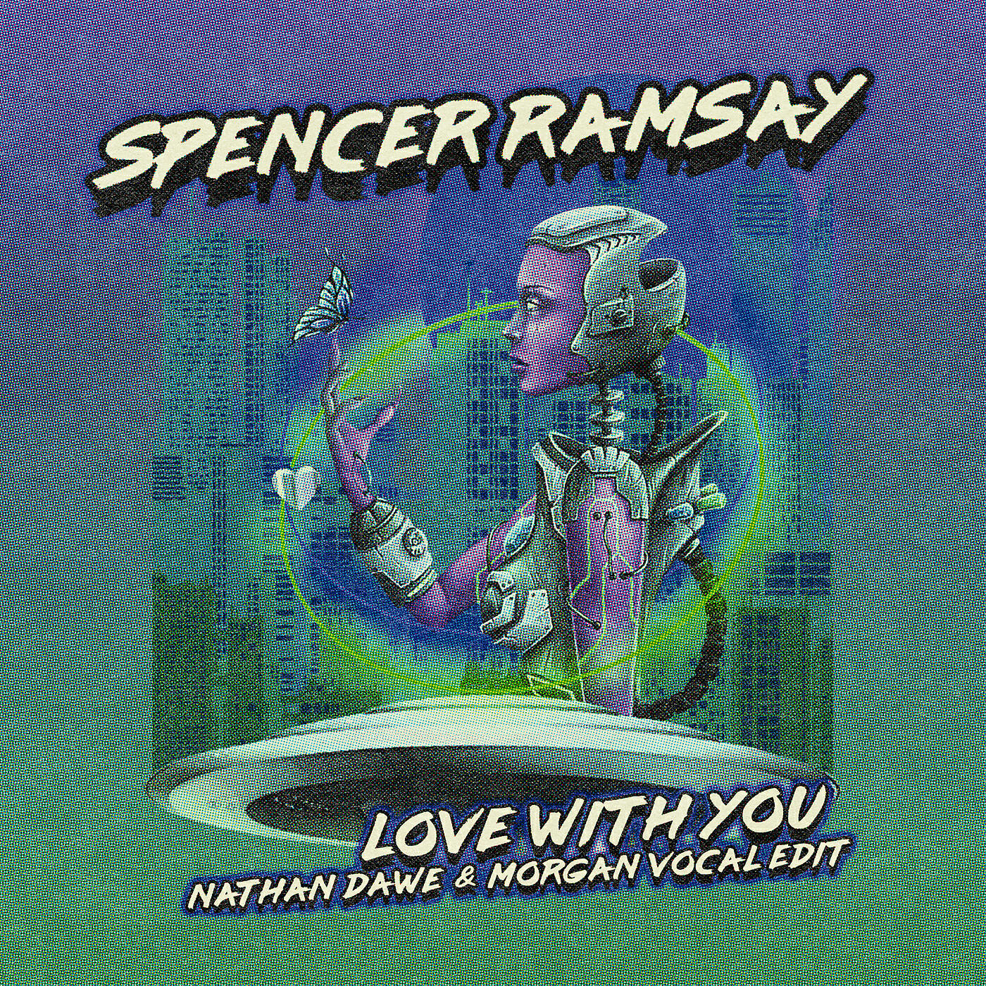 Релиз Love With You (Nathan Dawe & MORGAN Vocal Edit)