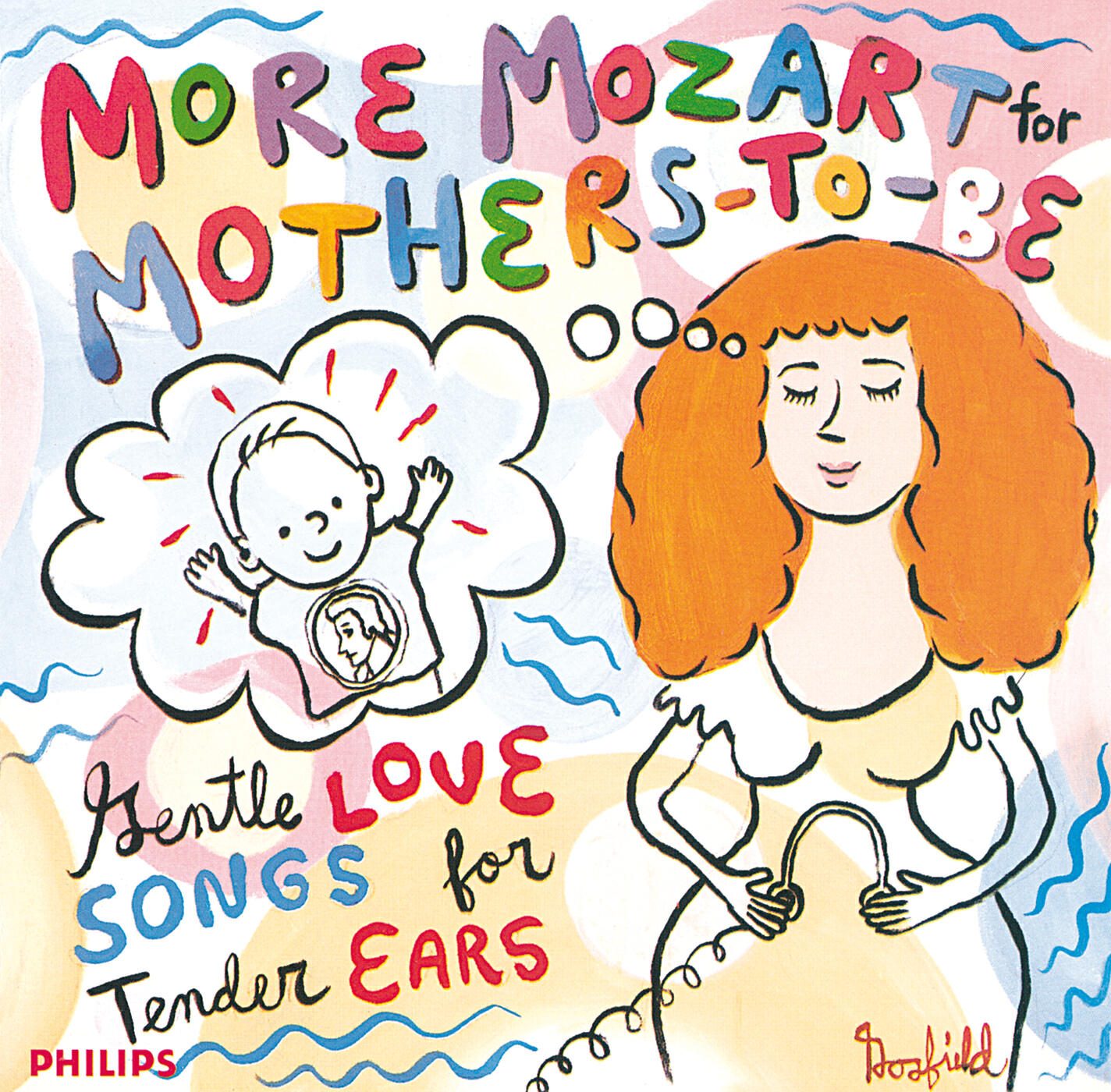 Релиз More Mozart for Mothers To Be