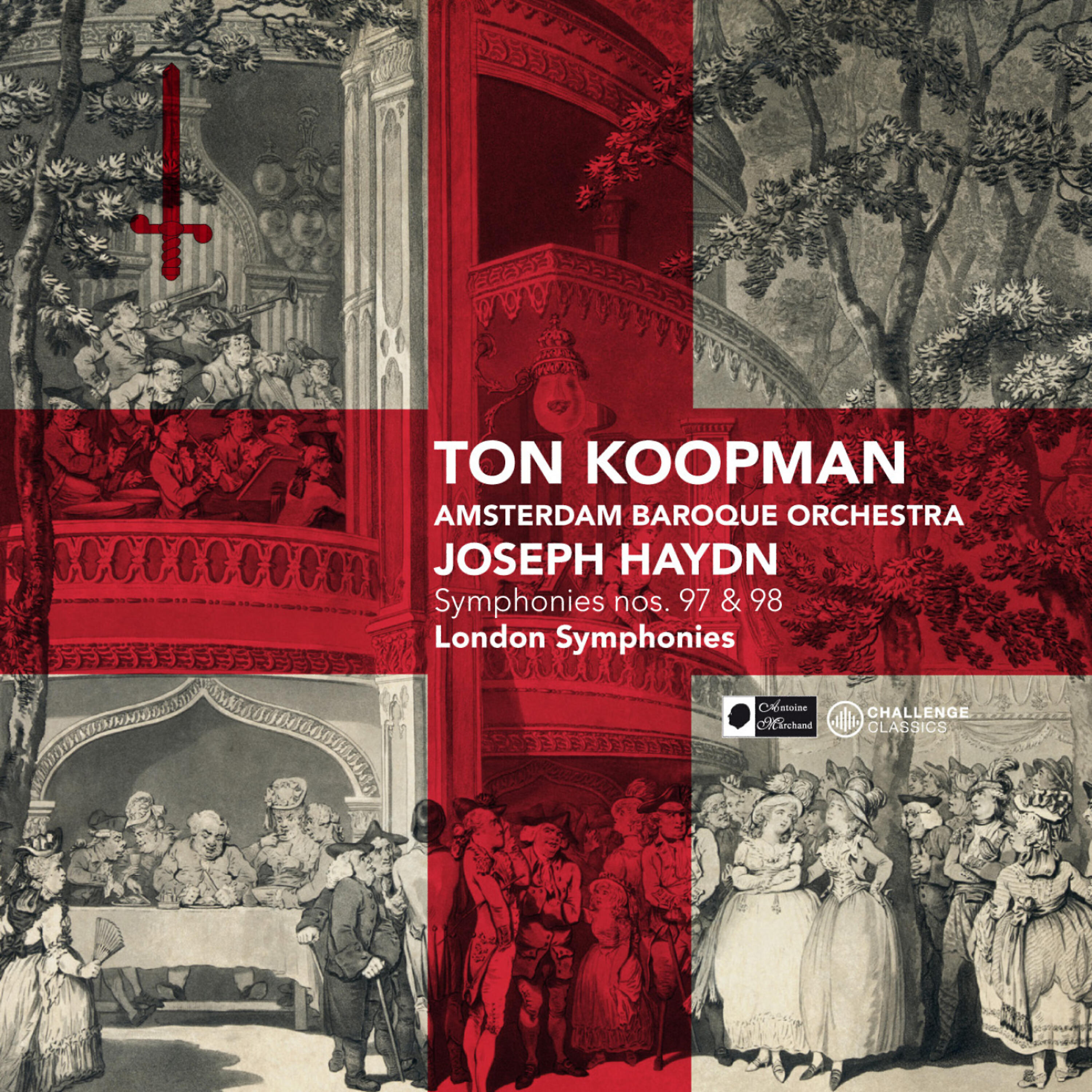 Релиз Haydn: London Symphonies: Symphonies nos. 97 & 98