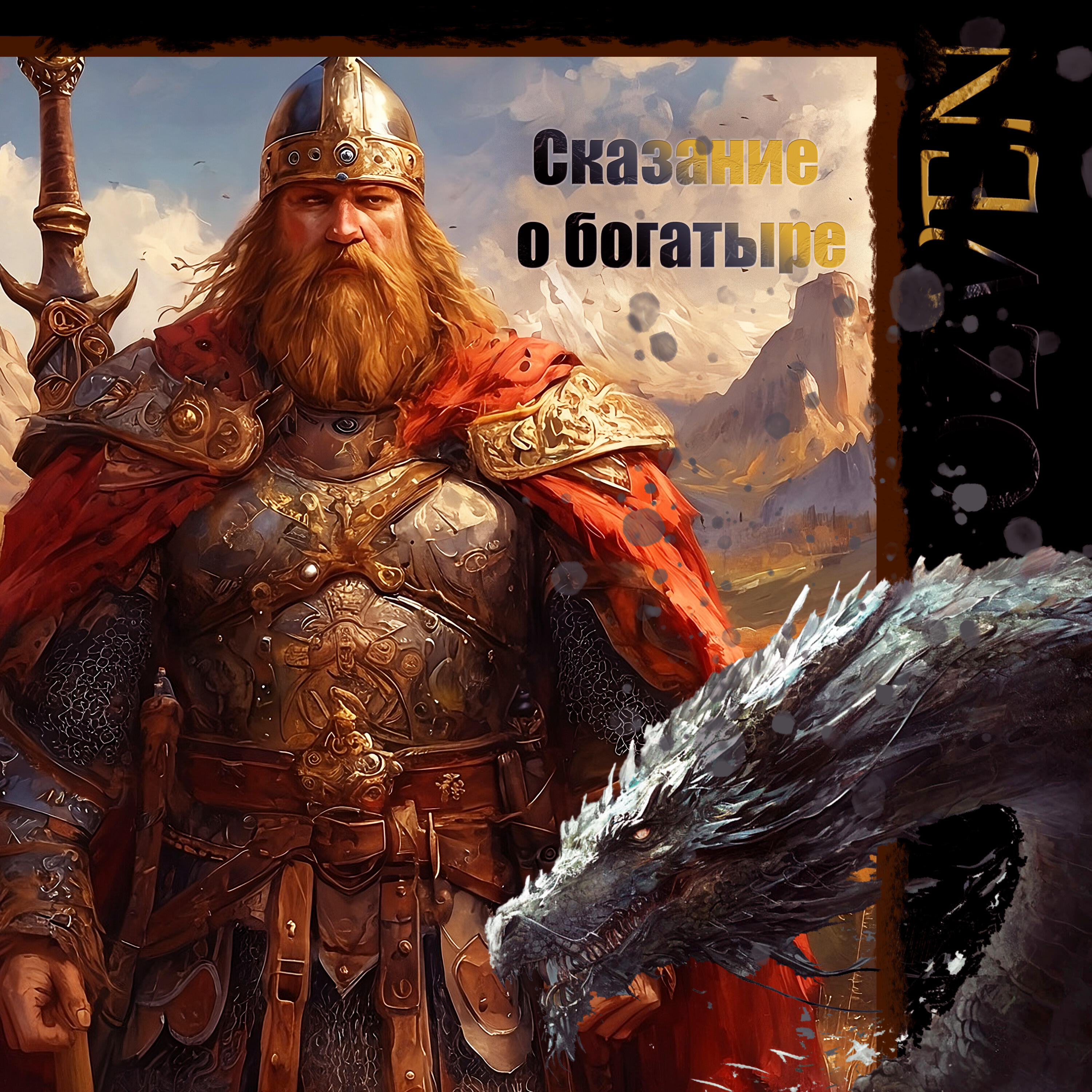 Постер альбома Сказание о богатыре
