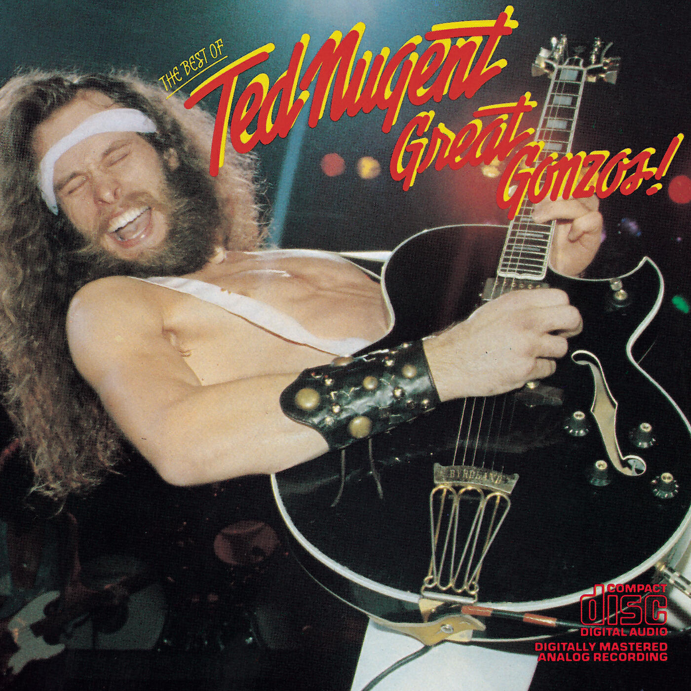 Релиз Great Gonzos- The Best Of Ted Nugent
