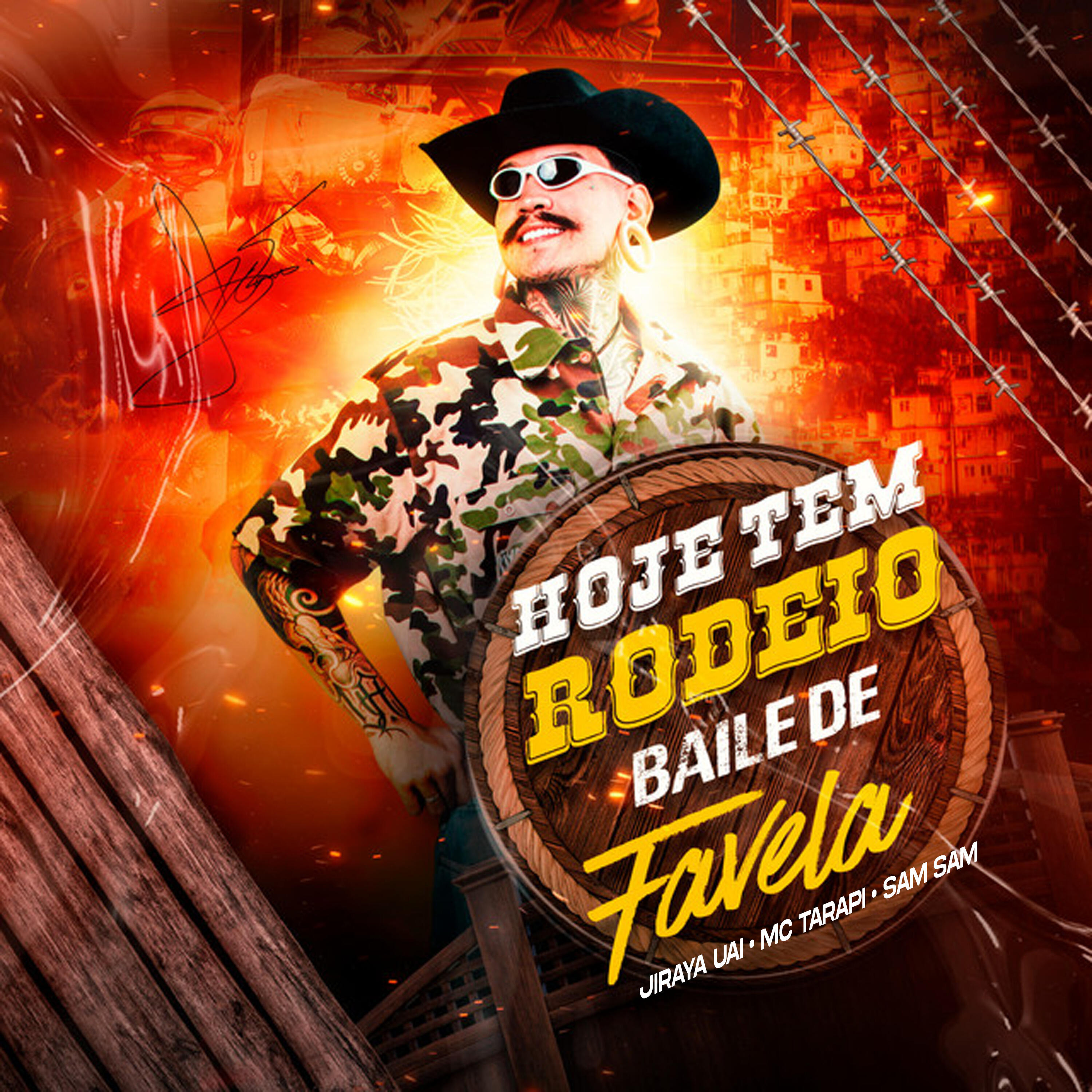 Релиз Hoje Tem Rodeio, Baile de Favela