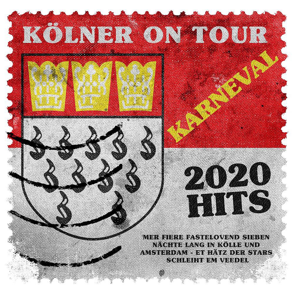 Релиз Kölner on Tour - Karneval 2020 Hits (Mer fiere Fastelovend sieben Nächte lang in Kölle und Amsterdam - Et Hätz der Stars schleiht em Veedel)