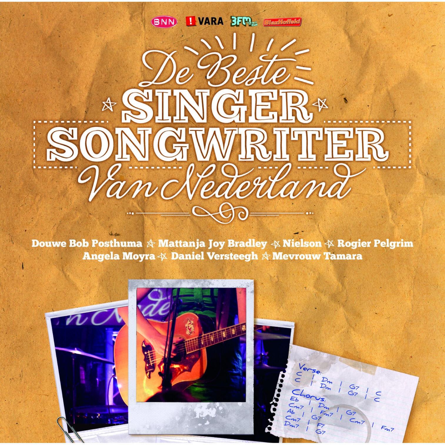 Релиз De Beste Singer Songwriter van Nederland