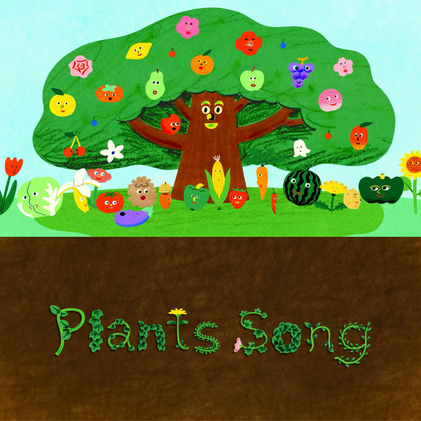 Релиз Plants Song