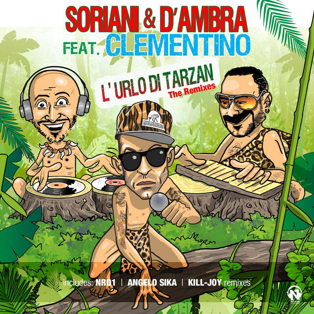 Релиз L'urlo di Tarzan (The Remixes)